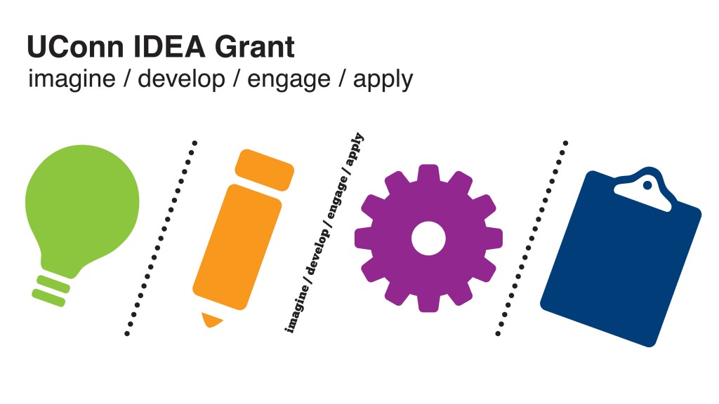 UConn IDEA Grants Logo