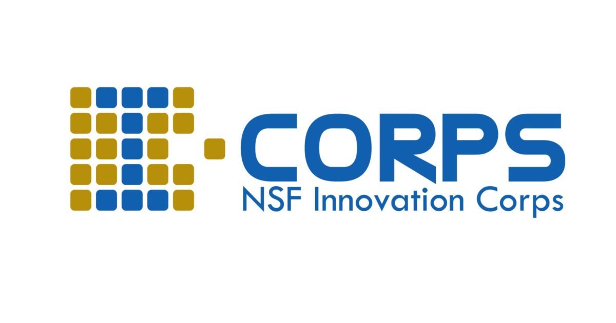 National Science Foundation's Innovation Corps Logo