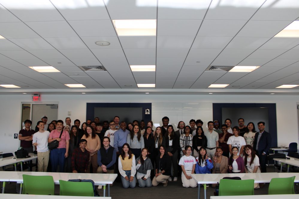 UConn Students Pitch Tech Startups at Semester-End Showcase